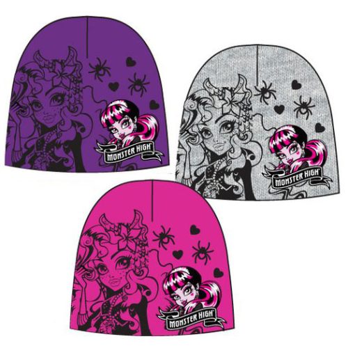 Monster High Kinder Mütze 52-54 cm