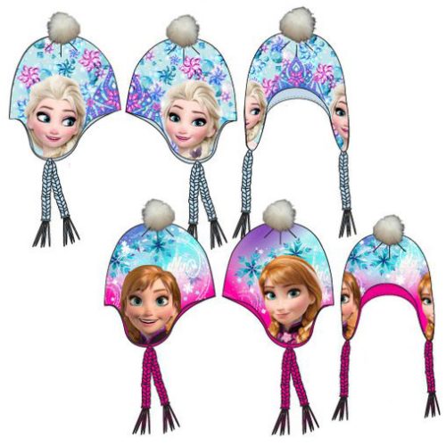 Disney Eiskönigin Kinder Mütze 52-54 cm