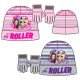 Disney Soy Luna Kinder Mütze + Handschuh Set 52-54 cm