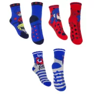   Miraculous Geschichten von Ladybug und Cat Noir Kinder dicke rutschfeste Socken 23-34