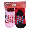 Miraculous Geschichten von Ladybug und Cat Noir Kinder dicke rutschfeste Socken 23-34