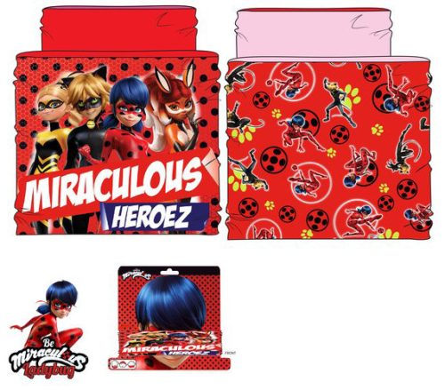 Miraculous Geschichten von Ladybug und Cat Noir Heroez Kinder Snood