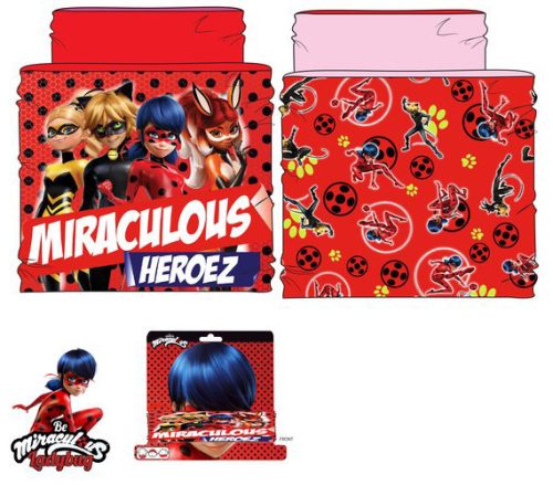 Miraculous Geschichten von Ladybug und Cat Noir Heroez Kinder Schal, Snood