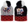 Miraculous Geschichten von Ladybug und Cat Noir Heart Kinder Mütze 52-54 cm