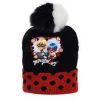 Miraculous Geschichten von Ladybug und Cat Noir Heart Kinder Mütze 52-54 cm