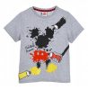 Disney Mickey Paint Kind Kurz T-shirt 3-8 Jahre