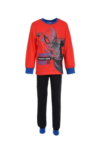 Spiderman Hero Kinder langer Schlafanzug 3-8 Jahre