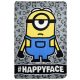Minions Happy Face Polar-Decke 100x150 cm