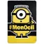 Minions Monoeil Polardecke 100x150cm