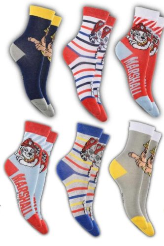 Paw Patrol Marshall Kinder Socken 23-34