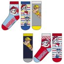 Paw Patrol Marshall Kinder Socken 23-34
