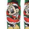 Disney Minnie Gold & Silver Weihnachten Kindersocken 23-34
