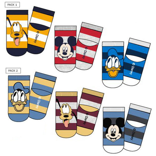 Disney Mickey, Donald Baby, Kindersocken 19-27