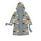 Batman Kinderbademantel 4 - 10 Jahre / 104 - 140 cm