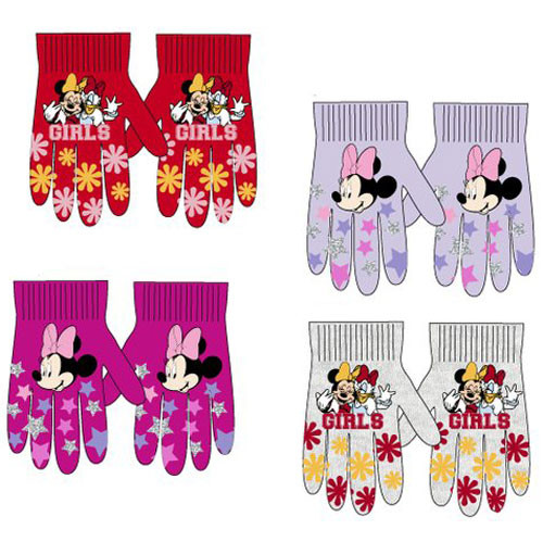 Disney Minnie Girls Kinderhandschuhe