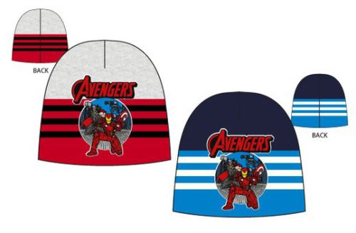 Avengers Kinder Mütze 52-54 cm