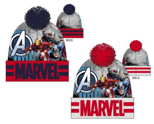 Avengers Marvel Kinder Mütze 52-54 cm