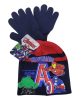 Avengers Kinder Mütze + Handschuhe Set 52-54 cm