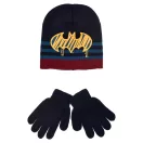 Batman Kinder Hut + Handschuhset 52-54 cm