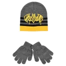 Batman Kinder Hut + Handschuhset 52-54 cm