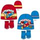 Disney Mickey Skate Kinder Mütze + Handschuh Set 52-54 cm