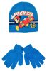 Disney Mickey Skate Kinder Mütze + Handschuh Set 52-54 cm