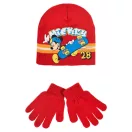 Disney Mickey  Skate Kinder Hut + Handschuh Set 52-54 cm