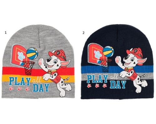 Paw Patrol Play Day Kinder Mütze 52-54 cm