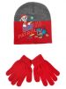 Paw Patrol Kinder Mütze + Handschuhe Set 52-54 cm