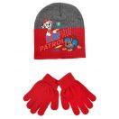 Paw Patrol Kinderhut + Handschuh-Set 52-54 cm