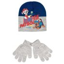Paw Patrol Kinderhut + Handschuh-Set 52-54 cm