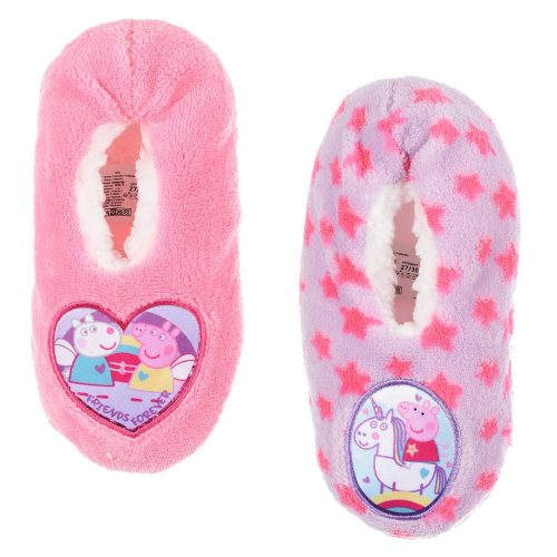 Peppa Wutz Flower Unicorn Kinderwinterpantoffeln 23-34