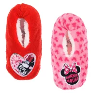 Disney Minnie  Here for You Kinder Winter-Hausschuhe 23-34