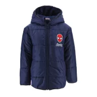Spiderman Blue Kinder gepolsterte Jacke 3 Jahre/98 cm