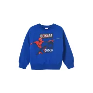 Spiderman Beware Kinderpullover 3 - 8 Jahre / 98 - 128 cm