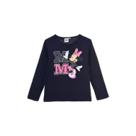   Disney Minnie Navy Kinderlangarmshirt, Oberteil 3 - 8 Jahre / 98 - 128 cm