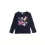 Disney Minnie Navy Kinderlangarmshirt, Oberteil 3 - 8 Jahre / 98 - 128 cm