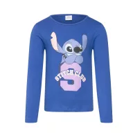   Disney Lilo und Stitch Club Kinder Langarmshirt, Oberteil 3 - 8 Jahre / 98 - 128 cm