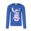 Disney Lilo und Stitch Club Kinder Langarmshirt, Oberteil 3 - 8 Jahre / 98 - 128 cm