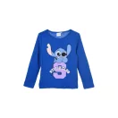 Disney Lilo und Stitch Club Kinder Langarmshirt, Oberteil 3 - 8 Jahre / 98 - 128 cm