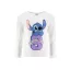 Disney Lilo und Stitch Club White Kinder langarm Shirt 3 - 8 Jahre / 98 - 128 cm