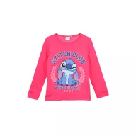   Disney Lilo und Stitch Weird Kinderlangarmshirt, Oberteil 3 - 8 Jahre / 98 - 128 cm