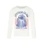 Disney Lilo und Stitch Weird White Kinder Langarm-Shirt, Top 3 - 8 Jahre / 98 - 128 cm