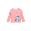 Disney Lilo und Stitch Cutie Kinder Langarmshirt, Oberteil 3 - 8 Jahre / 98 - 128 cm