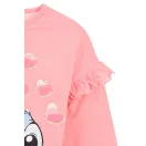 Disney Lilo und Stitch Cutie Kinder Langarmshirt, Oberteil 3 - 8 Jahre / 98 - 128 cm