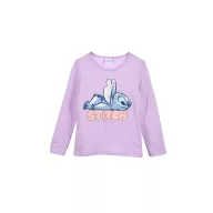   Disney Lilo und Stitch Chill Kinder Langarm-Shirt, Top 3 - 8 Jahre / 98 - 128 cm