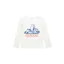 Disney Lilo und Stitch Chill White Kinder Langarm-Shirt, Top 3 - 8 Jahre / 98 - 128 cm