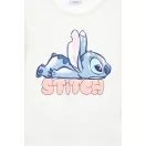 Disney Lilo und Stitch Chill White Kinder Langarm-Shirt, Top 3 - 8 Jahre / 98 - 128 cm