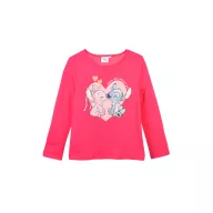   Disney Lilo und Stitch Love Kinder Langarm-Shirt, Top 3 - 8 Jahre / 98 - 128 cm