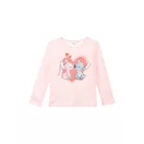 Disney Lilo und Stitch Love Light Kinder Langarm-Shirt, Top 3 - 8 Jahre / 98 - 128 cm